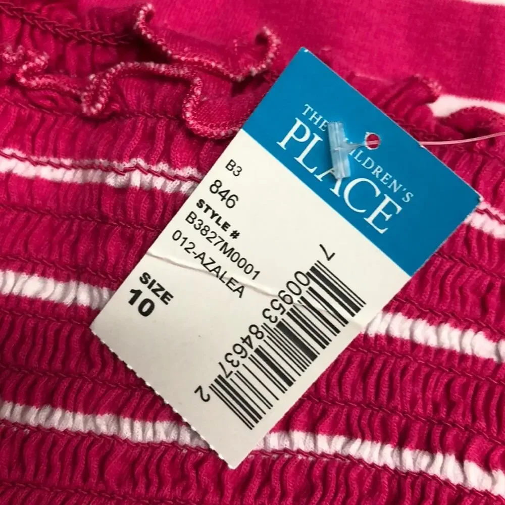 T C Place Girls dress NWT Size 10 Bin L14